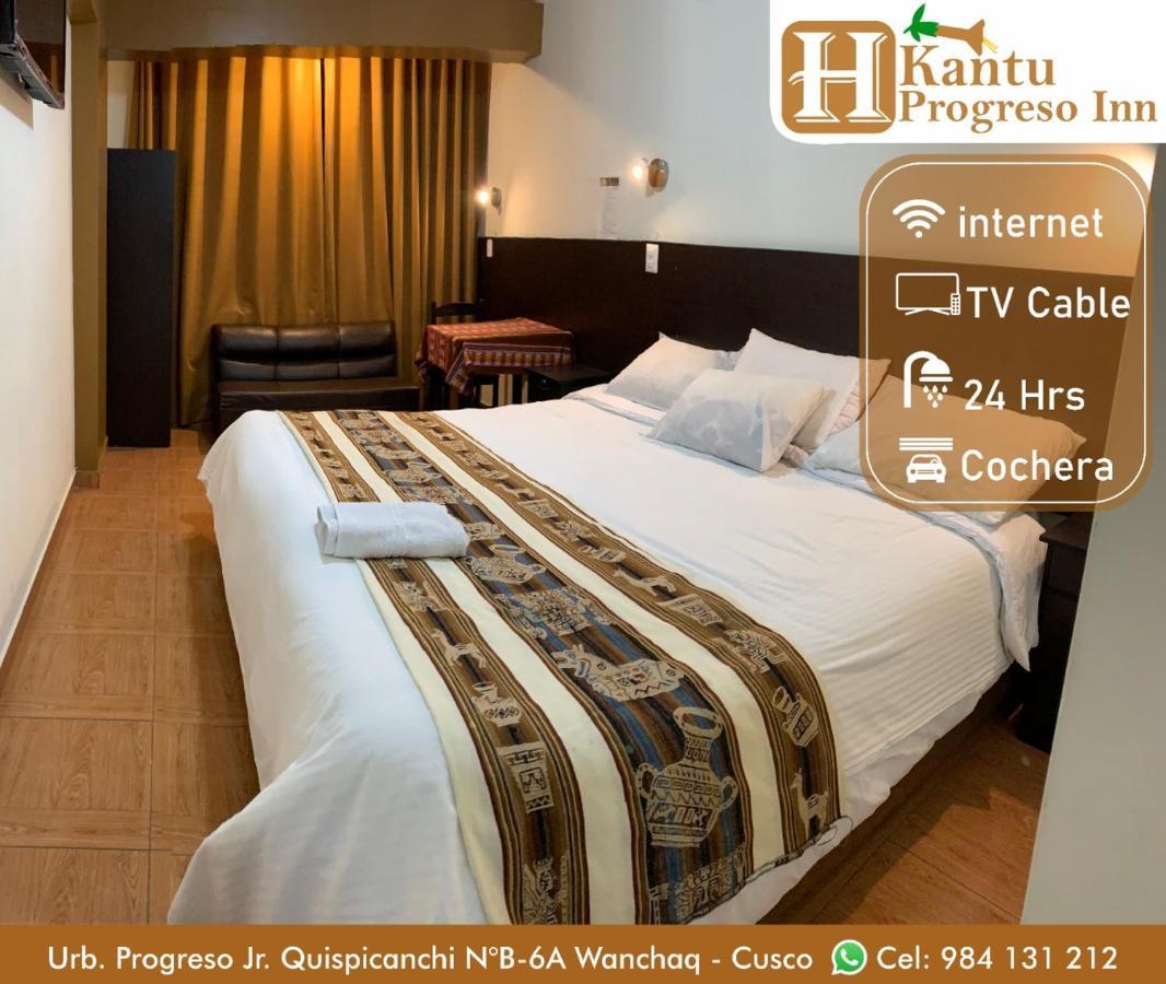 Kantu Progreso Inn Cusco Ngoại thất bức ảnh