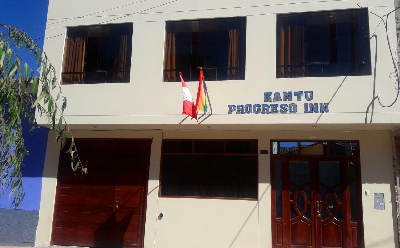 Kantu Progreso Inn Cusco Ngoại thất bức ảnh